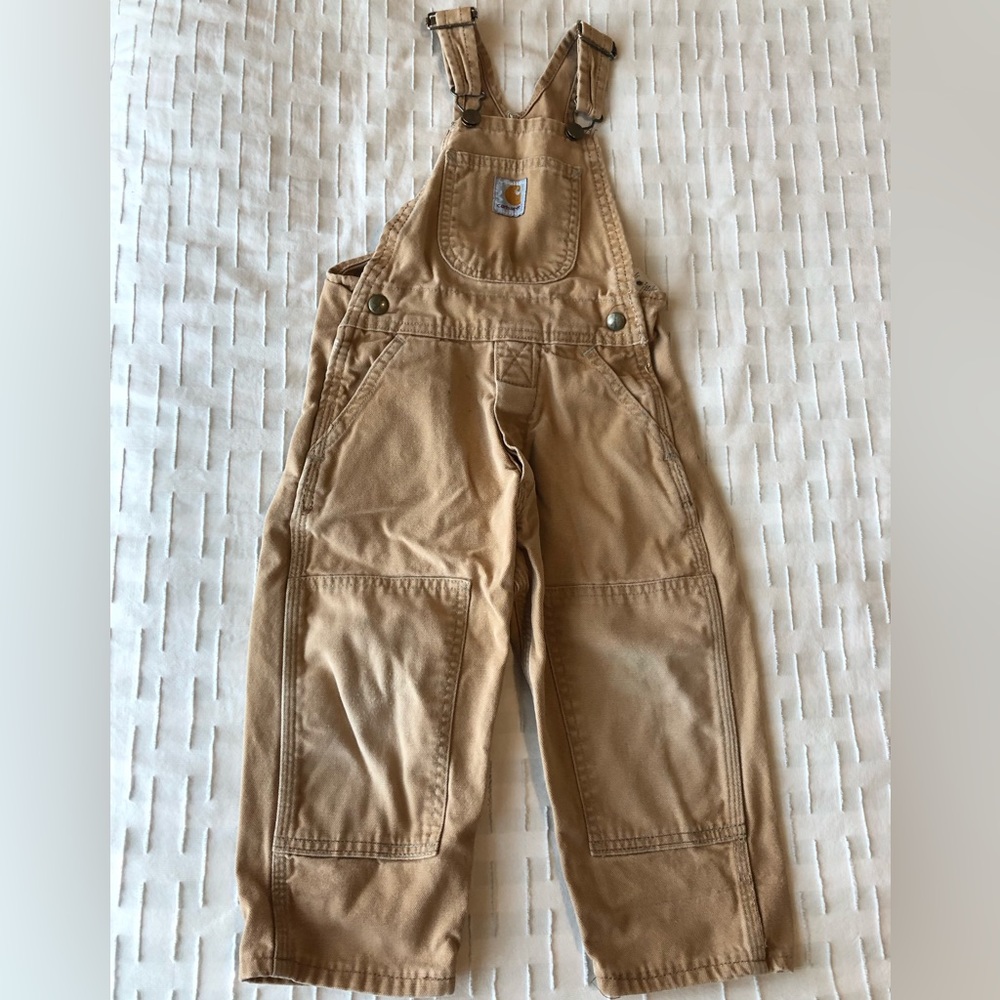 3T Toddler Carhartt Overalls